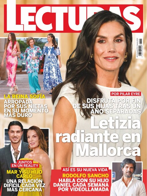 Title details for Lecturas by RBA Revistas S.L. - Available
